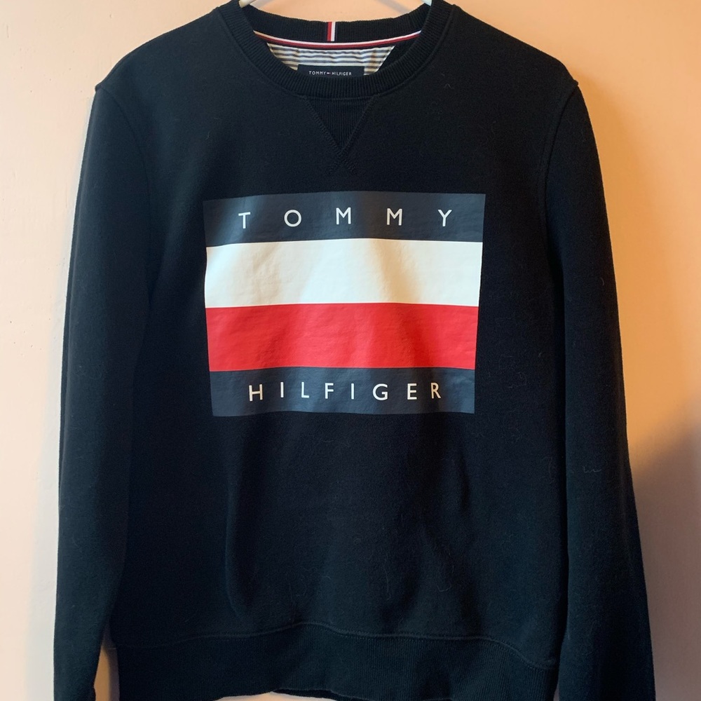 Tommy Hilfiger Men’s Crewneck Sweatshirt